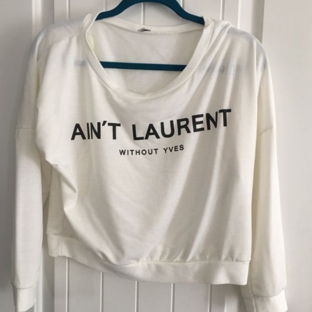 Crop top Long sleeve